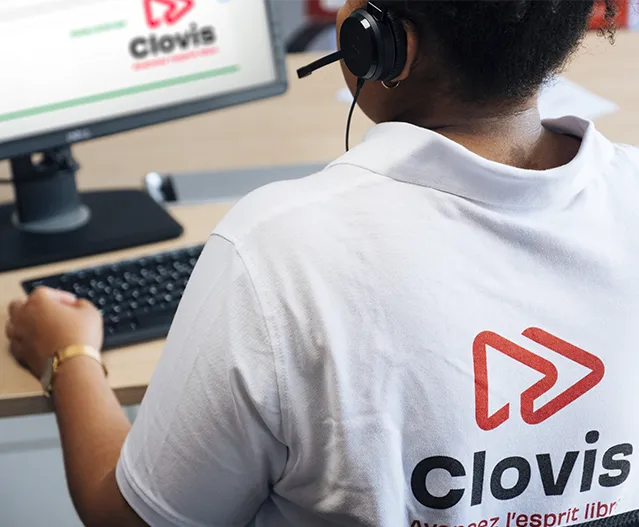Service client et contact de qualité avec Clovis